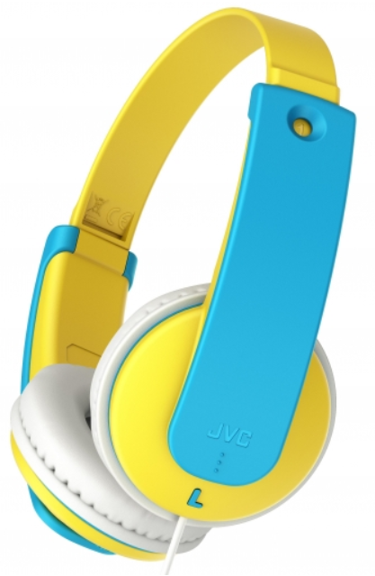 [HAKD7YNE] JVC AURICULAR KIDS JACK AMARILLO