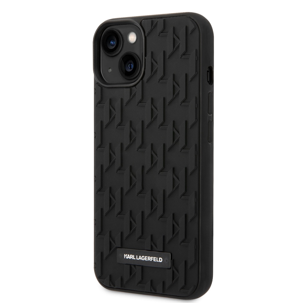 [KLHCP14MRUPKLPK] KARL LAGERFELD CARCASA 3D IPHONE 14 PLUS