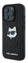 KARL LAGERFELD CARCASA CHOUPETTE HEAD IPHONE 16 PRO NEGRO