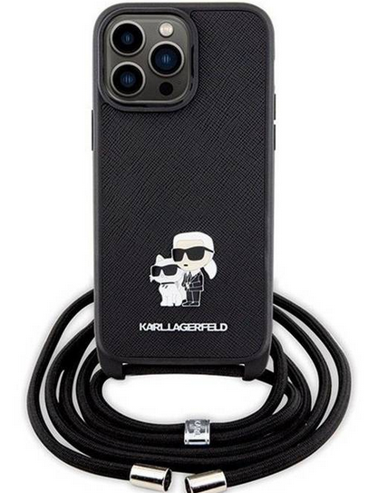 KARL LAGERFELD CARCASA CROSSBODY K&C IPHONE 15 PRO
