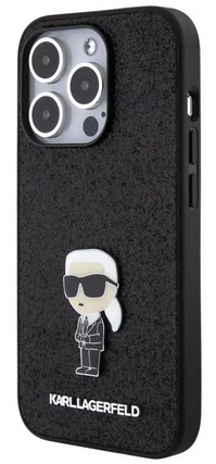 [KLHCN61GKNPSK] KARL LAGERFELD CARCASA GLITTER PIN IPHONE 11