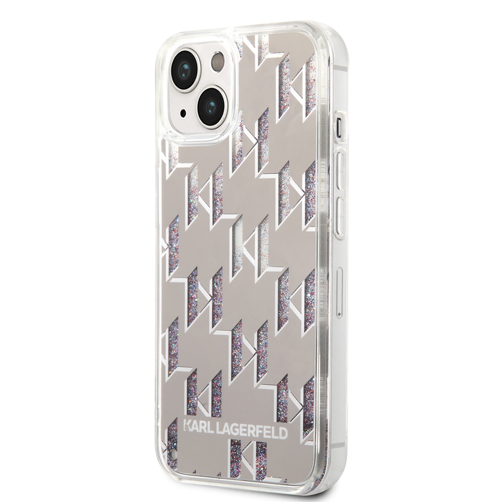 [KLHCP14MLMNMS] KARL LAGERFELD CARCASA GLITTER iphone 14 PLUS