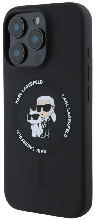 [KLHMP16XSCMKCRHK] KARL LAGERFELD CARCASA MAGSAFE K&C IPHONE 16 PRO MAX NEGRO