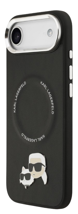 [KLHMP17MPSMLRKCK] KARL LAGERFELD CARCASA MAGSAFE K&C PINS IPHONE AIR NEGRO