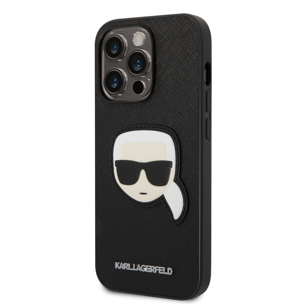 [KLHCP14MSAPKHK] KARL LAGERFELD CARCASA PATCH IPHONE 14 PLUS