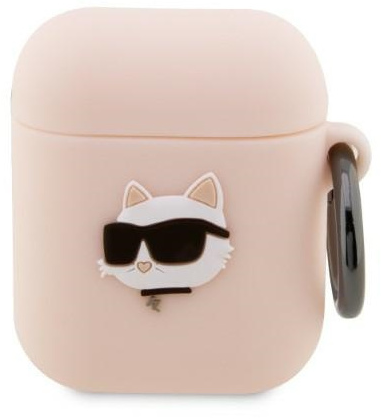 KARL LAGERFELD FUNDA 3D NFT CHOUPETTE AIRPODS 1/2 ROSA