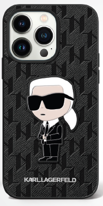 [KLHCN61SAKHPKK] KARL LAGERFELD carcasa PATCH IKONIK NFT IPHONE 11