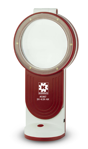 [KON3367] KONUS LUPA FLEXO 75