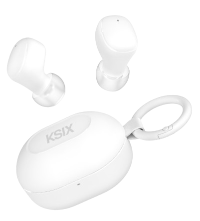 [BTW06B] KSIX AURICULARES NEUTRON BUDS BLANCO