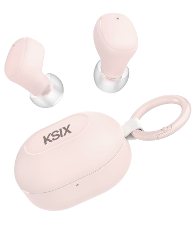 [BTW06R] KSIX AURICULARES NEUTRON BUDS ROSA