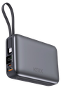 KSIX BATERIA AUXILIAR 20000mAh / PD 22,5W / USBc + LIGHTNING