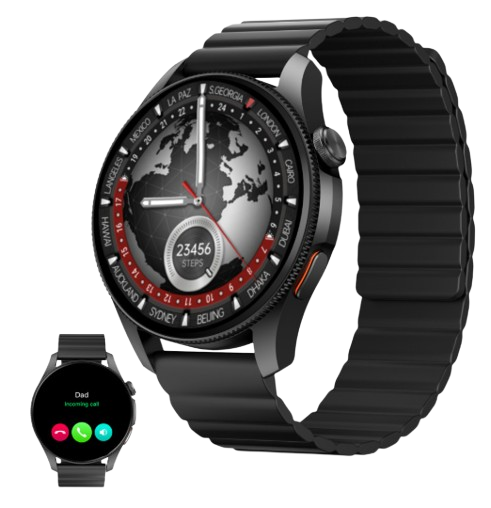 [BXSW33N] KSIX SMARTWATCH HORIZON NEGRO