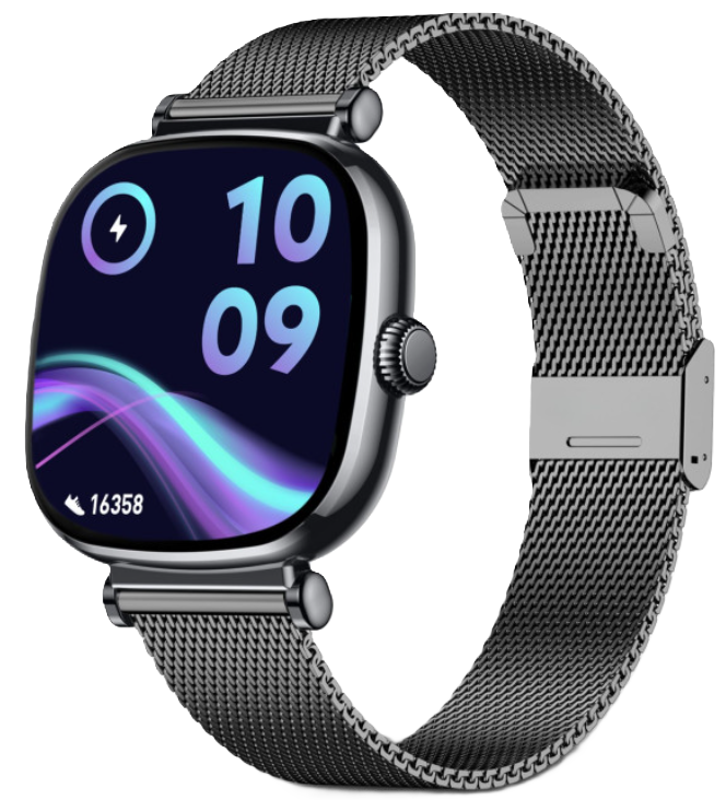 [BXSW30N] KSIX SMARTWATCH IRIA NEGRO