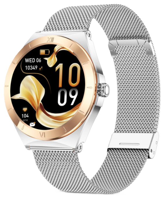 [BXSW29P] KSIX SMARTWATCH LYA PLATA