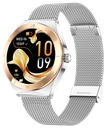 KSIX SMARTWATCH LYA PLATA