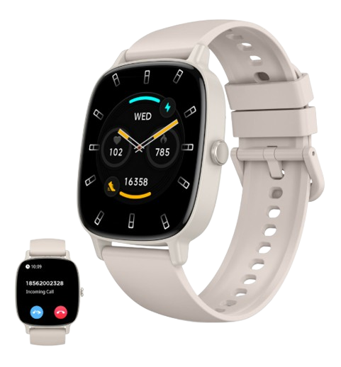 KSIX SMARTWATCH PULSE BEIGE