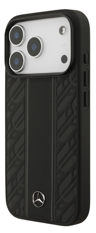 [MEHMP17L25RLDLKH] MERCEDES BENZ CARCASA MAGSAFE LEAVES IPHONE 17 PRO NEGRO