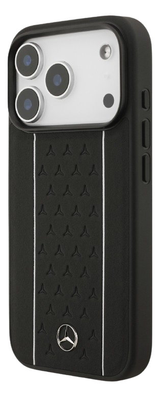 [MEHMP17X25RPSLKH] MERCEDES BENZ CARCASA MAGSAFE STAR IPHONE 17 PRO MAX NEGRO