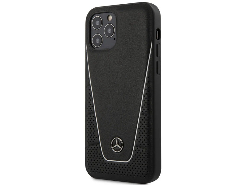 [MEHCP12CLSSI] MERCEDES BENZ CARCASA SIGNATURE IPHONE 12 MINI NEGRO