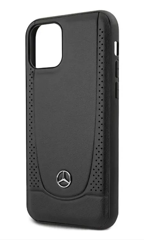[MEHCP12SARMBK] MERCEDES BENZ Carcasa URBAN Iphone 12 MINI NEGRO