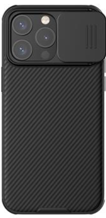 NILLKIN CARCASA CAMSHIELD IPHONE 12 PRO MAX NEGRO