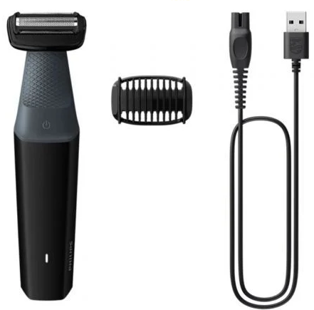 PHILIPS BODYGROOM BG3017 CON BATERIA 1 ACCESORIO