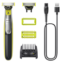 PHILIPS CORTABARBA ONEBLADE 360° / PEINE 5 LONGITUDES QP2834/23