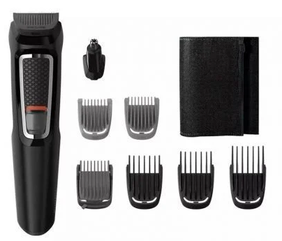 PHILIPS MULTIGROOM 8 EN 1 MG-3730/15 CON RECARGABLE