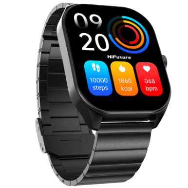 HIFUTURE SMARTWATCH APEX NEGRO