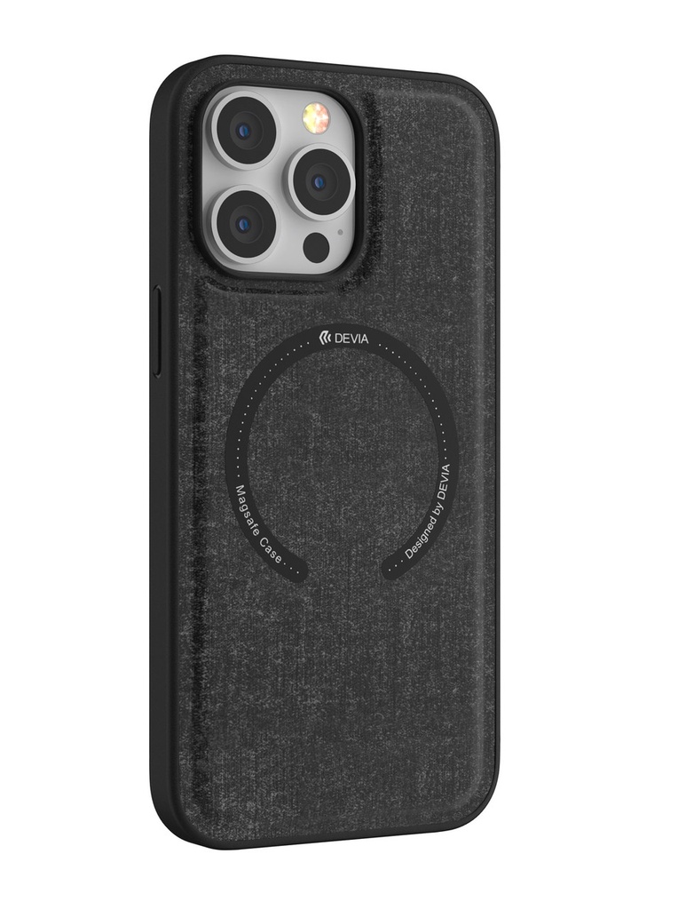 DEVIA Carcasa shockproof RANGO IPhone 14 PRO MAX NEGRO