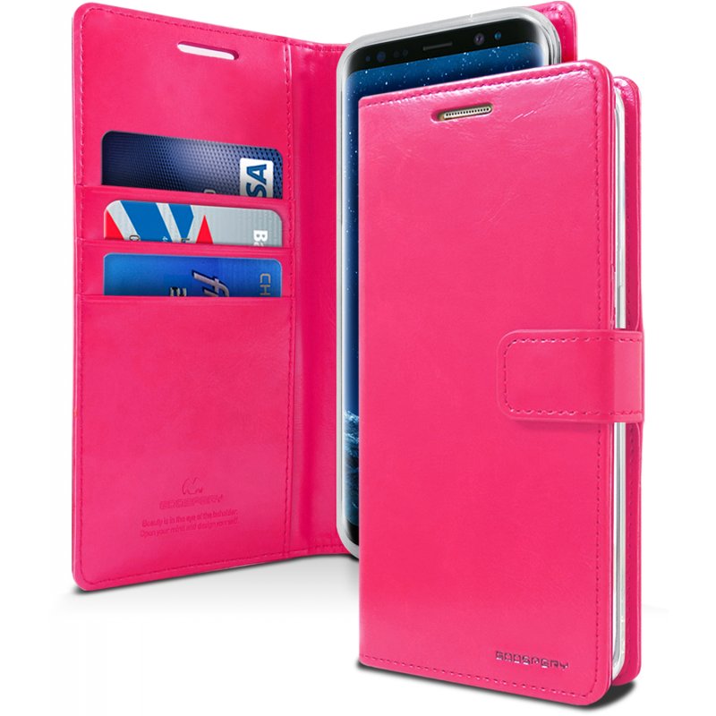 GOOSPERY funda BlueMoon SAMSUNG S23 ROSA