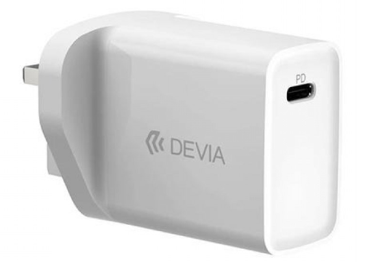 DEVIA CARGADOR TIPO C 20W UK