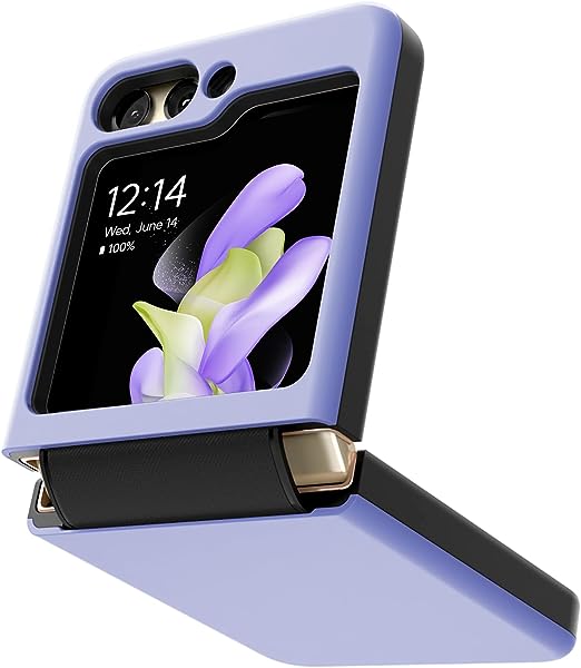 GOOSPERY funda FARD Z Flip5 LILA