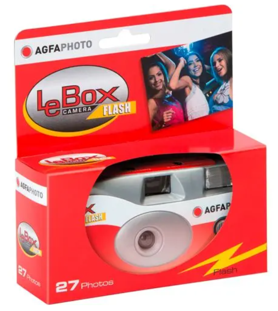 AGFAPHOTO CAMARA FLASH LEBOX 27 FOTOS