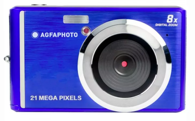 AGFAPHOTO CAMARA REALISHOT DC5200 AZUL