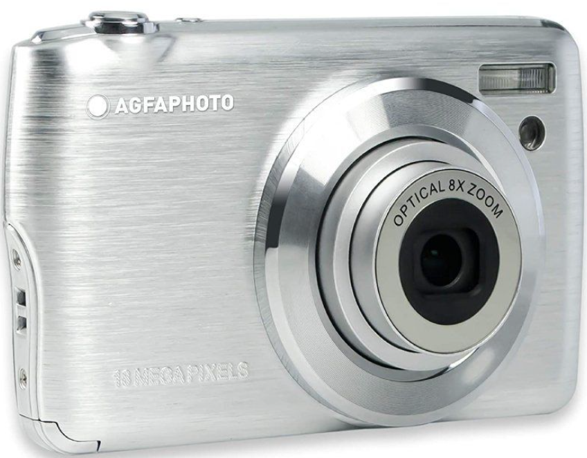 [DC8200SI] AGFAPHOTO CAMARA REALISHOT DC8200 PLATA