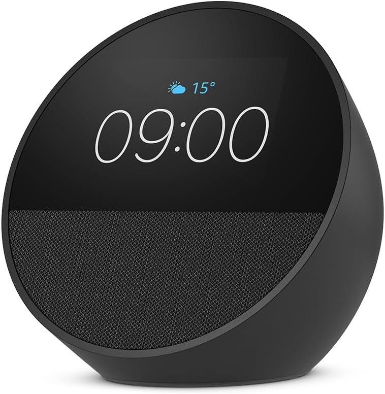 AMAZON ECHO SPOT NEGRO