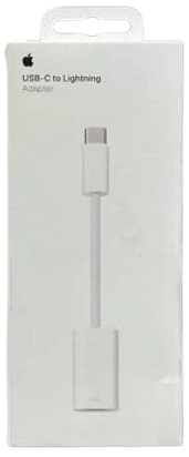 [MUQX3ZM/A] APPLE ADAPTADOR MUQX3ZM/A USBC - LIGHTNING