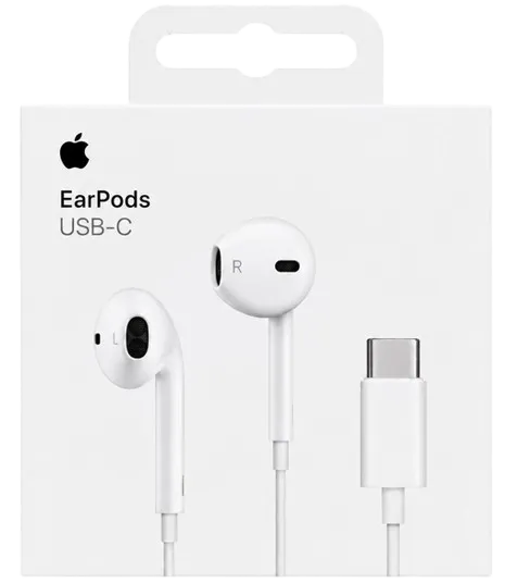 APPLE AURICULAR TIPO C MYQY3ZM/A