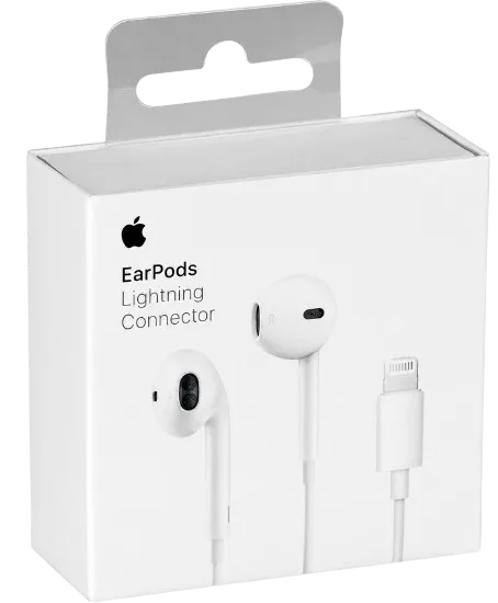 APPLE AURICULARES MWTY3ZM/A CON PUERTO LIGHTNING