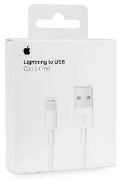 [MXLY2ZM/A] APPLE CABLE LIGHTNING - USB 1M MXLY2ZM/A