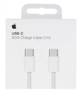 APPLE CABLE TIPO C - TIPO C 60W 1M MW493ZM/A