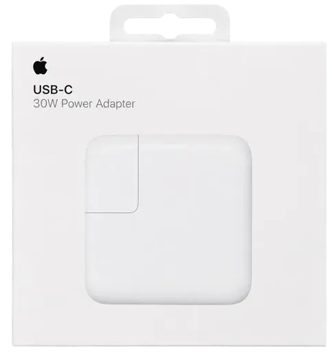 APPLE CARGADOR MW2G3ZM/A USB-C 30w