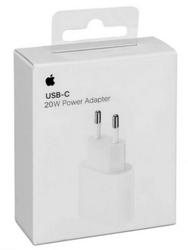 [MD3J4ZMA] APPLE CARGADOR TIPO C 20W MD3J4ZM/A