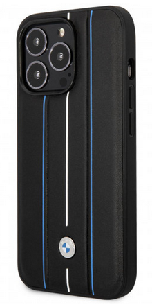 [BMHCP15M22RVSK] BMW CARCASA BLUE LINE IPHONE 15 PLUS