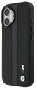 BMW CARCASA MAGSAFE BLUE STRIPE IPHONE 17 NEGRO