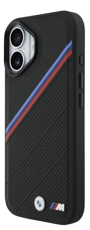 [BMHMP17S25PCSPEK] BMW CARCASA MAGSAFE TRICOLOR IPHONE 17 NEGRO