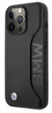 BMW CARCASA WORDMARK IPHONE 13 PRO NEGRA
