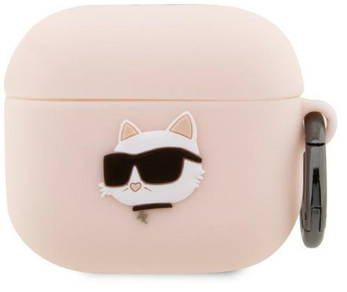 KARL LAGERFELD FUNDA 3D NFT CHOUPETTE AIRPODS 3 ROSA