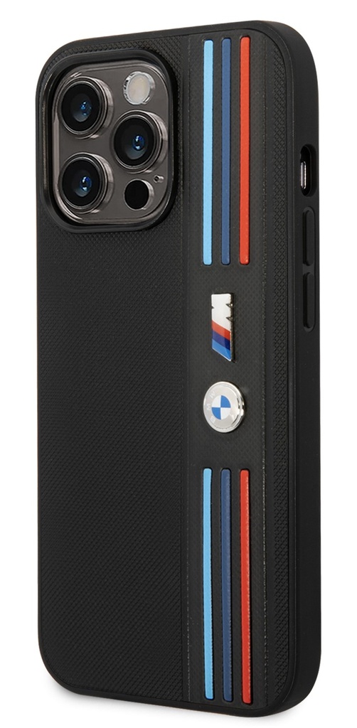 [BMHCP14M22PPMK] BMW carcasa MESH iphone 14 PLUS NEGRO